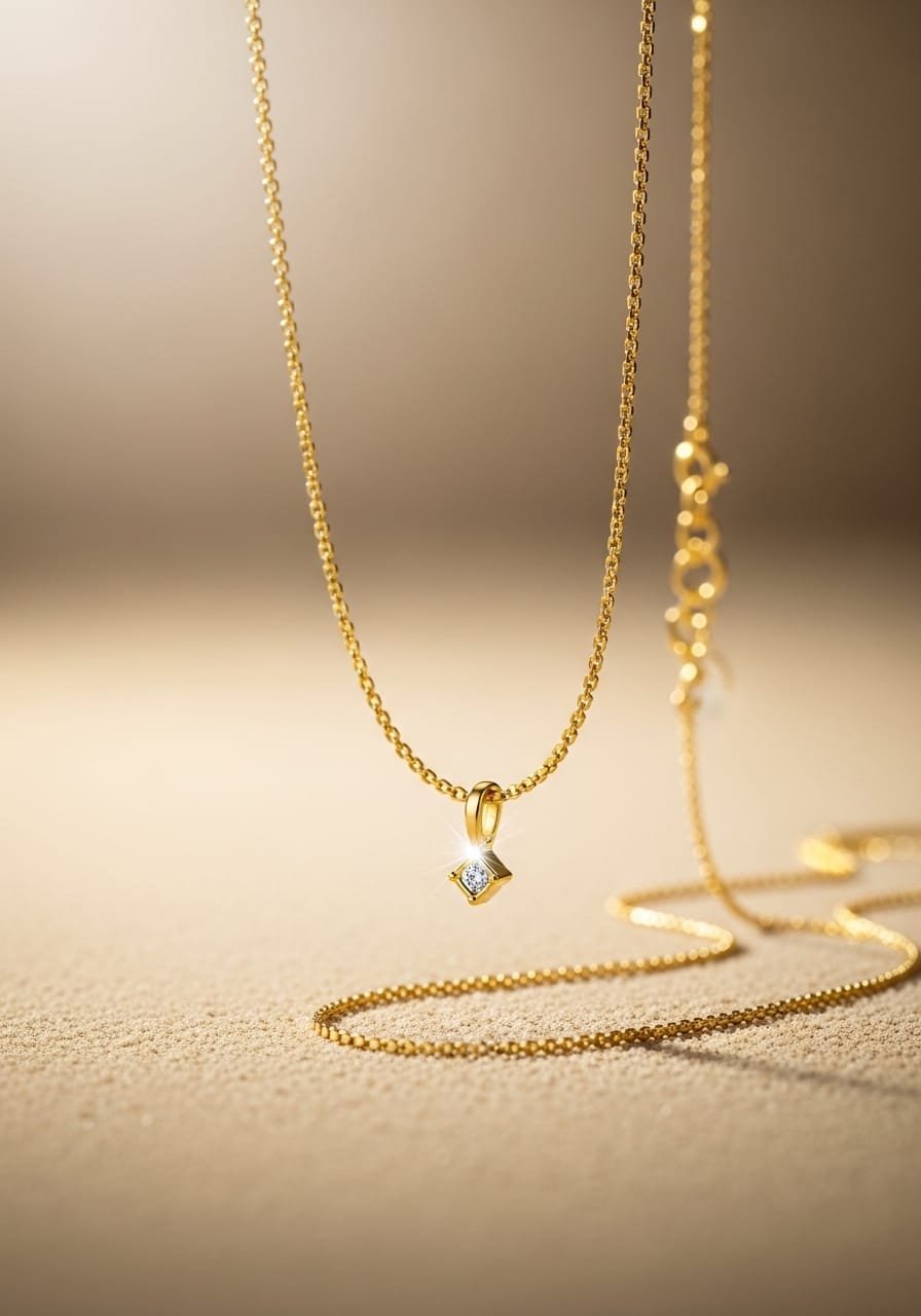 Colares marcantes Stern Semi Joias