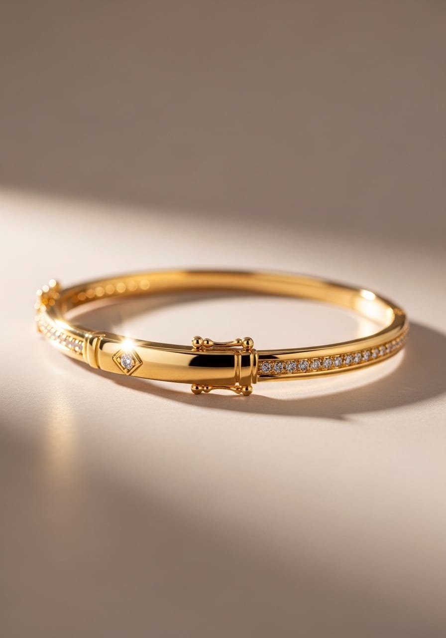 Pulseiras elegantes Stern Semi Joias