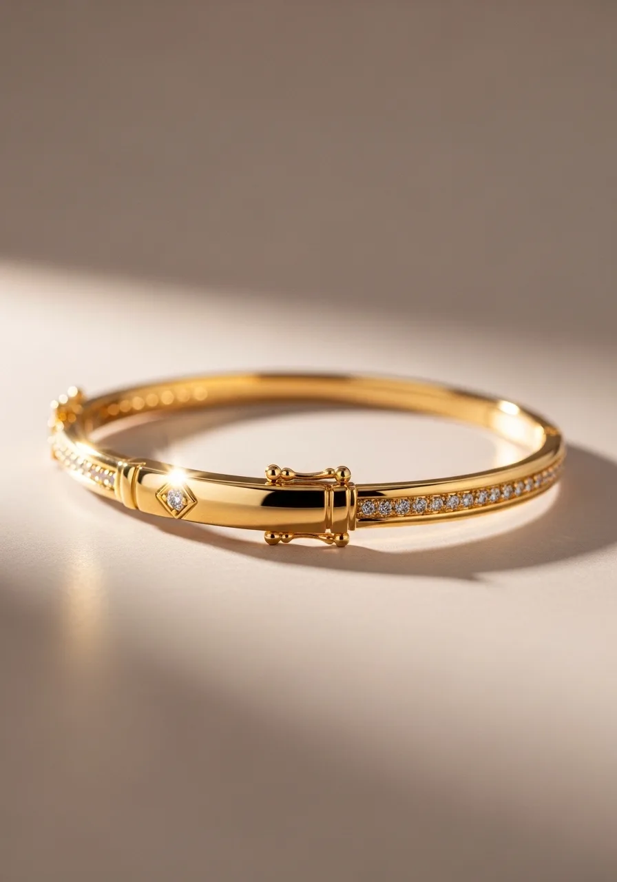 Pulseiras elegantes Stern Semi Joias